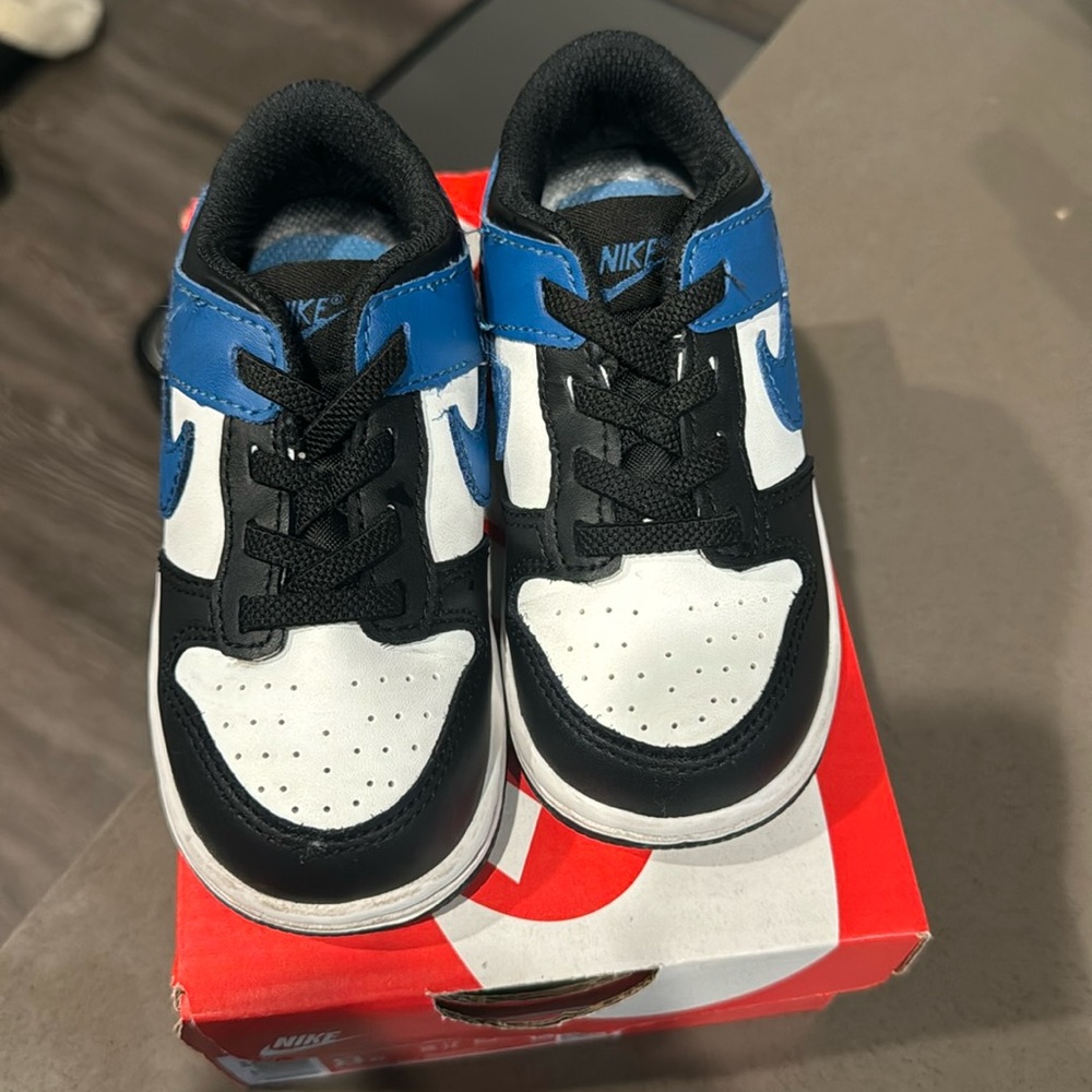 Toddler Nike dunks